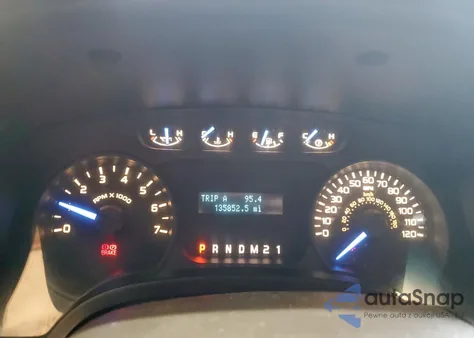 2012 Ford F150 из США, поврежденный, VIN 1FTMF1CF6CFC76805